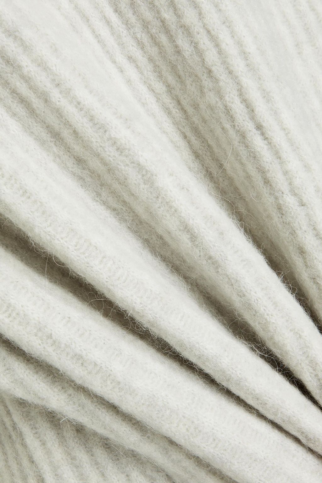 3.1 PHILLIP LIM Mélange ribbed-knit turtleneck sweater