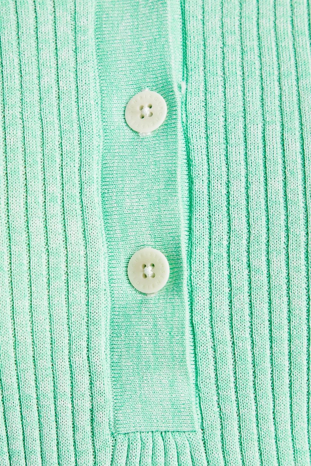 REMAIN BIRGER CHRISTENSEN Bastina melierter Pullover aus einer Baumwollmischung