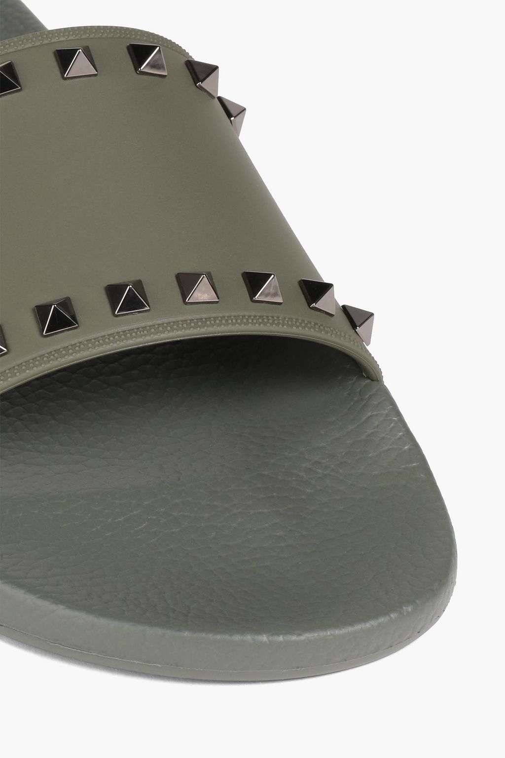 VALENTINO GARAVANI Rockstud PVC slides