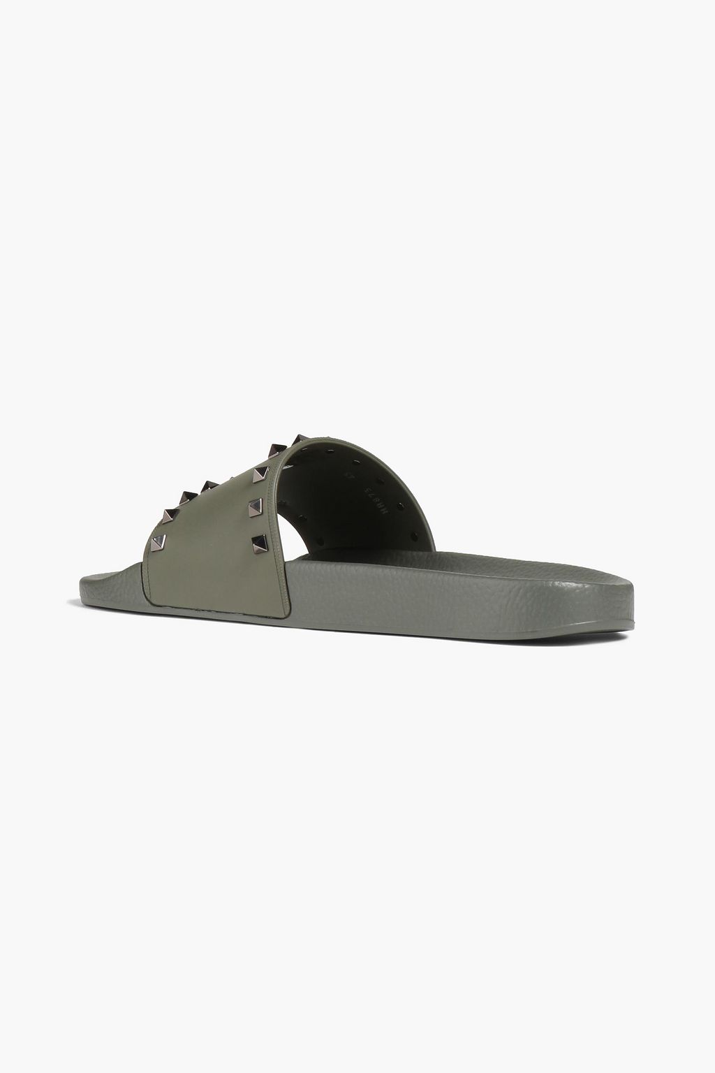 VALENTINO GARAVANI Rockstud PVC slides