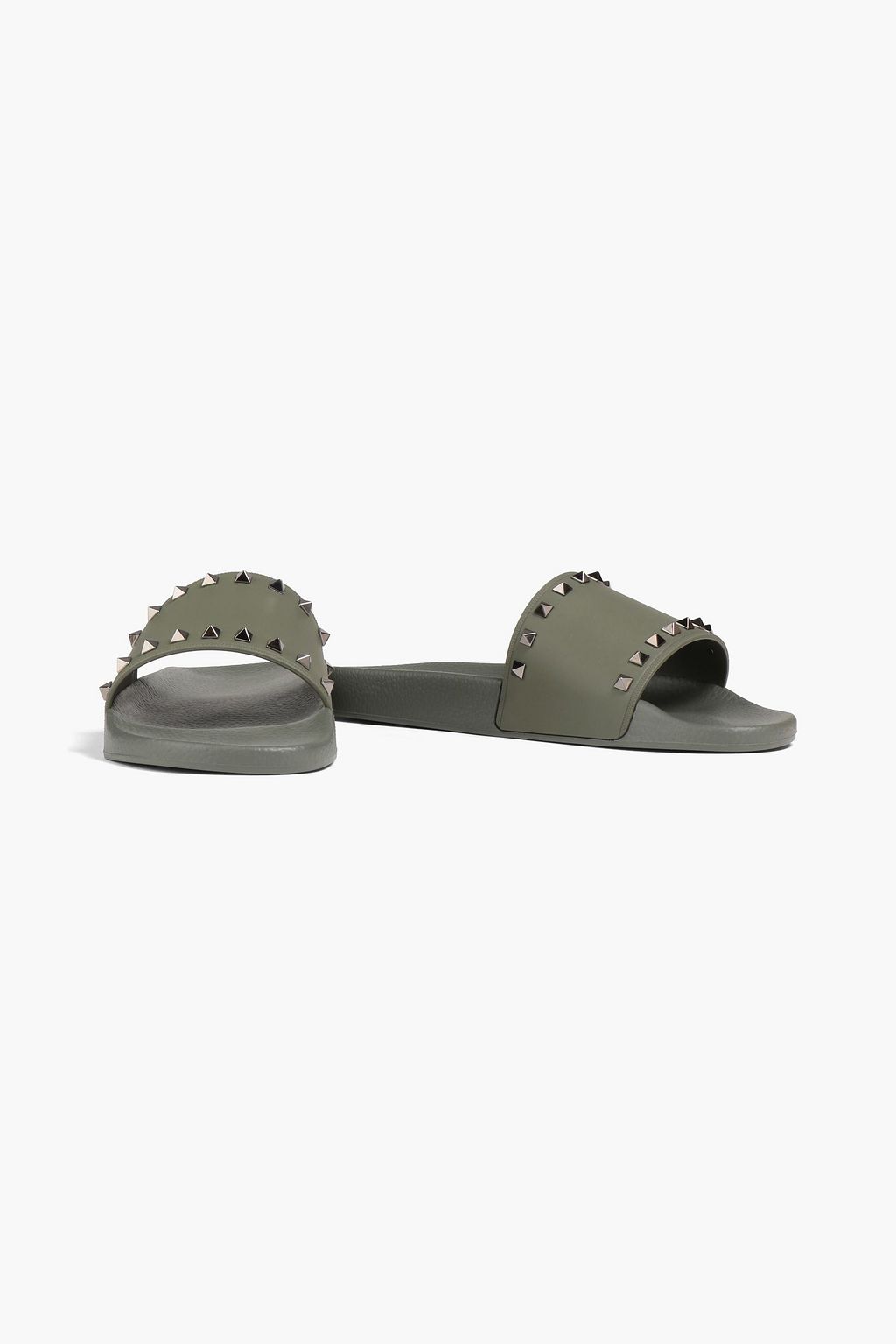 VALENTINO GARAVANI Rockstud PVC slides