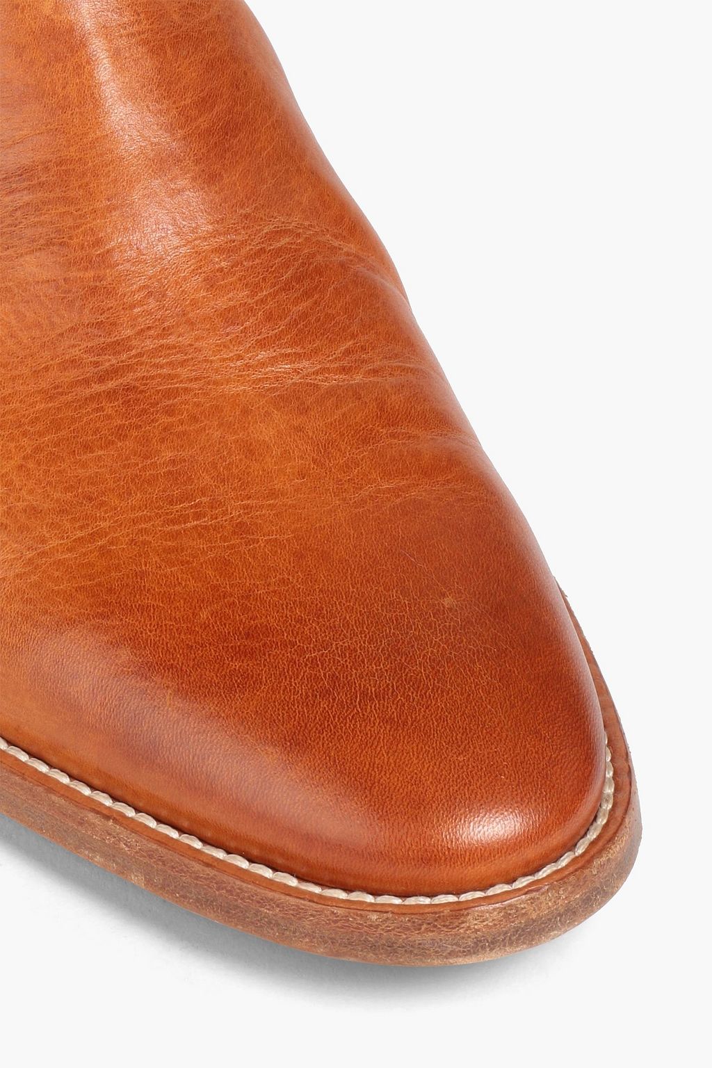 BALMAIN Leather boots