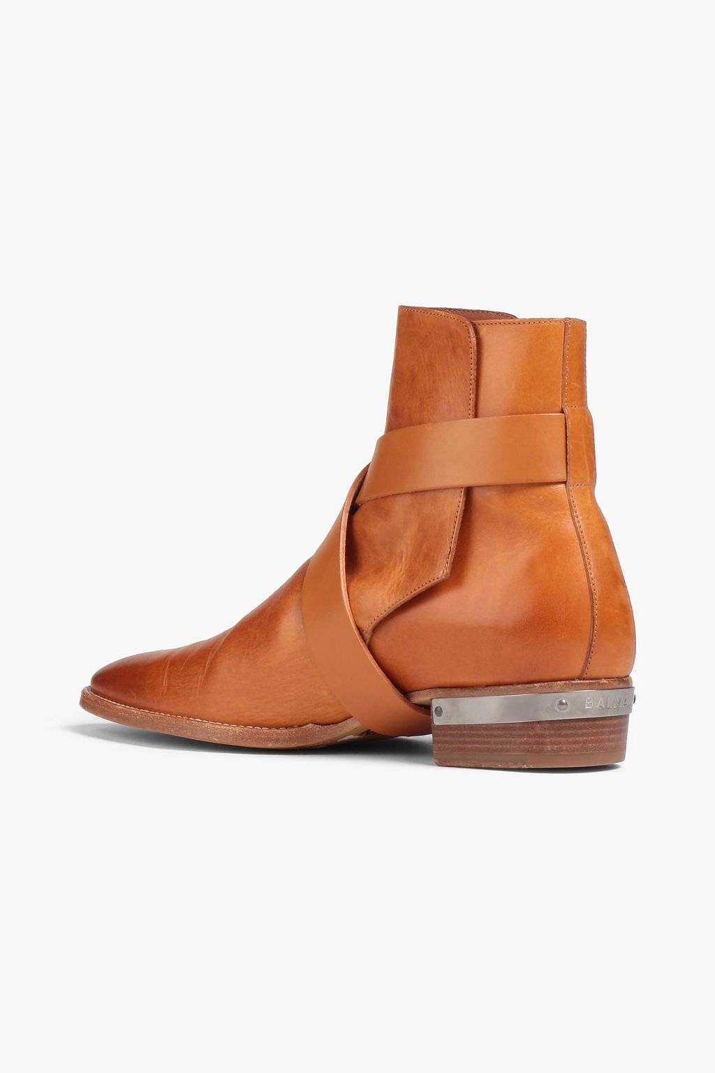 BALMAIN Leather boots