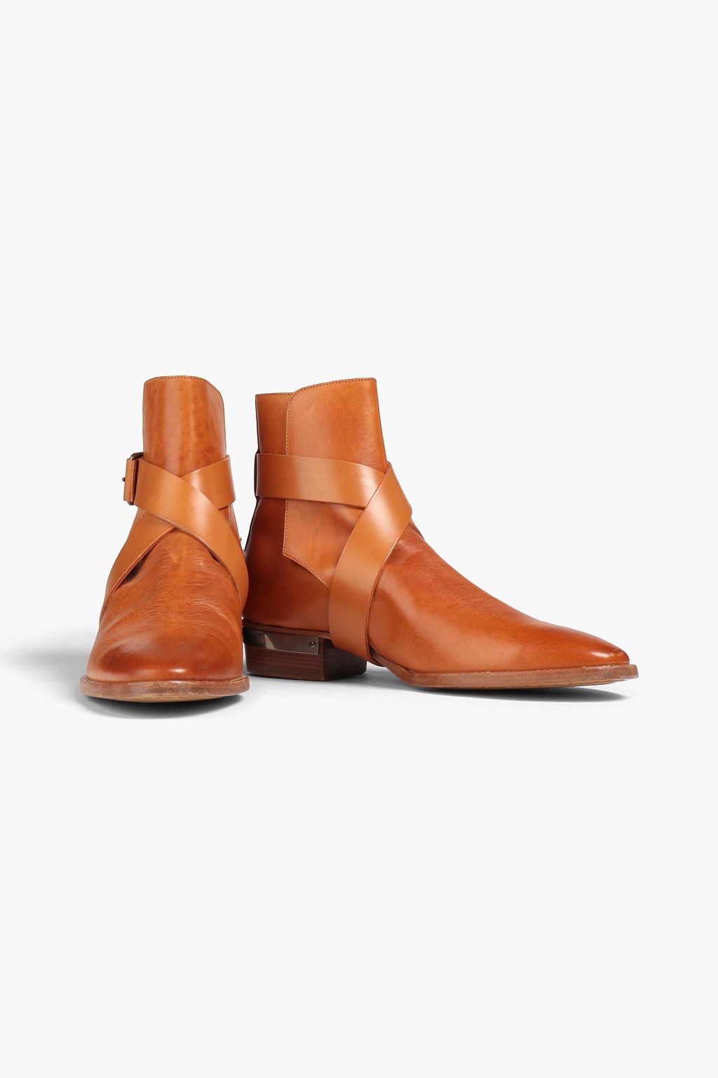 BALMAIN Leather boots