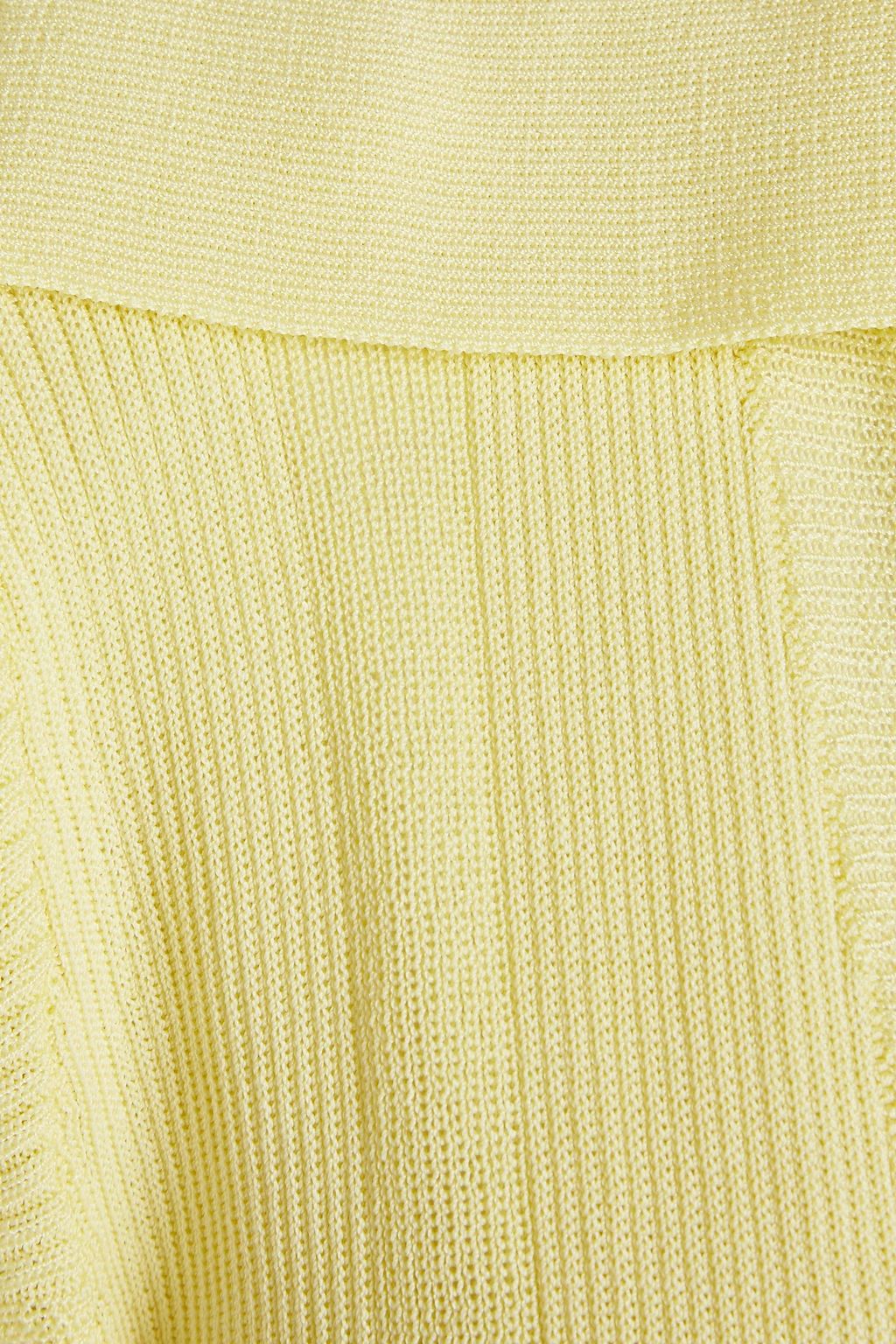 REMAIN BIRGER CHRISTENSEN リブ編みニット ミディワンピース
