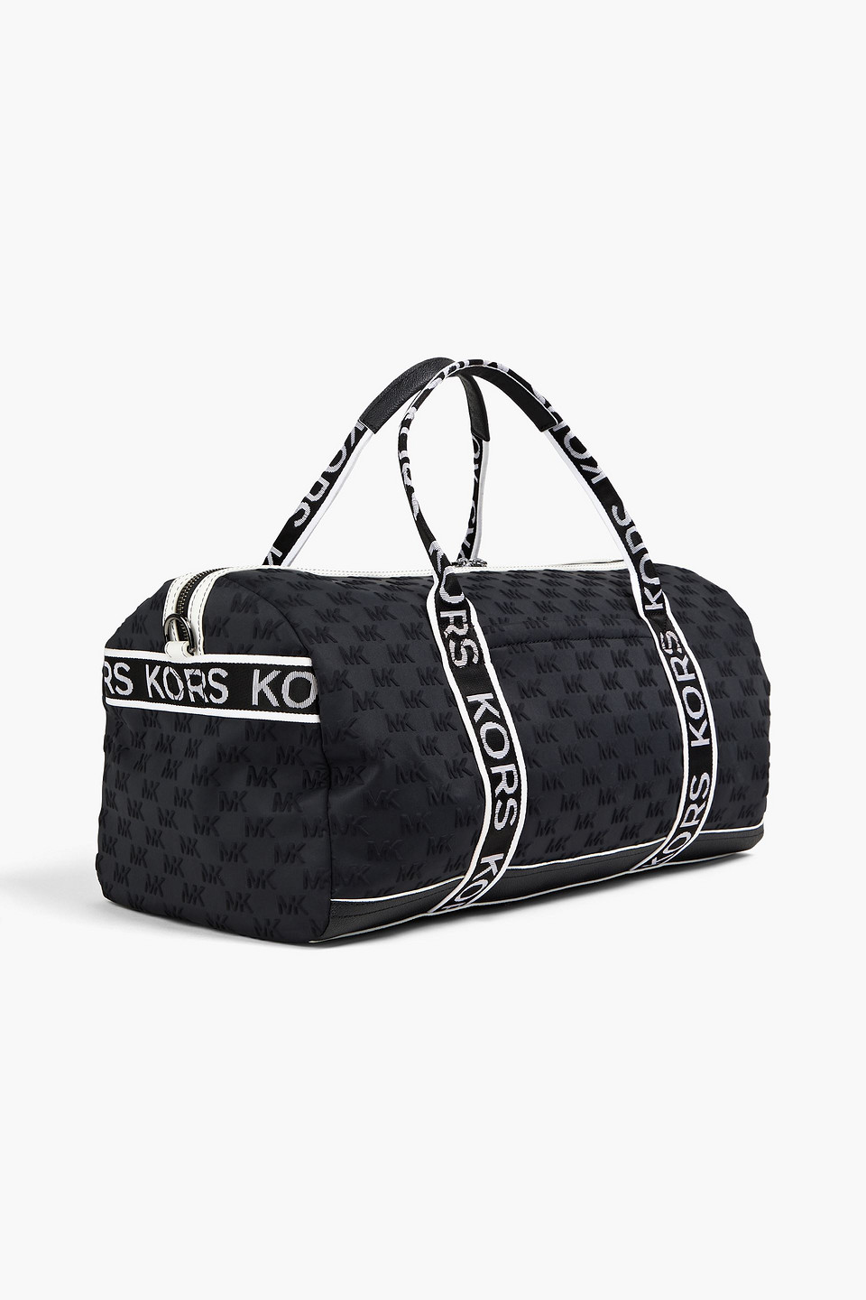 MICHAEL KORS LOGO-EMBOSSED NEOPRENE WEEKEND BAG