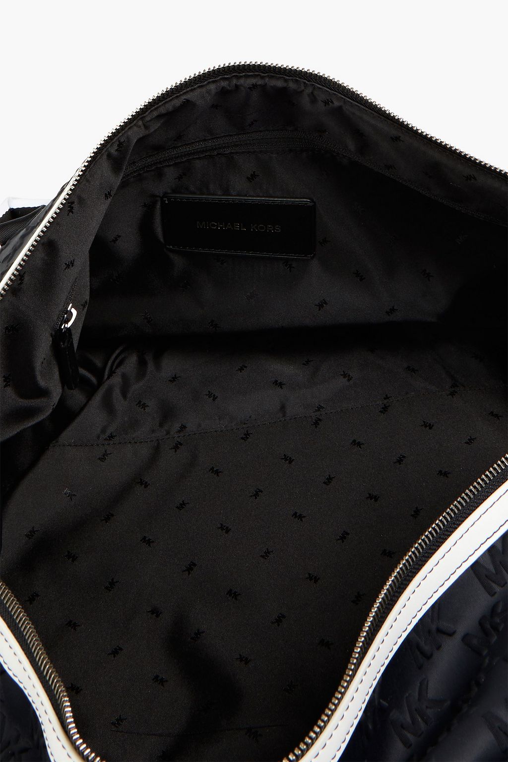 MICHAEL KORS Logoembossed neoprene weekend bag THE