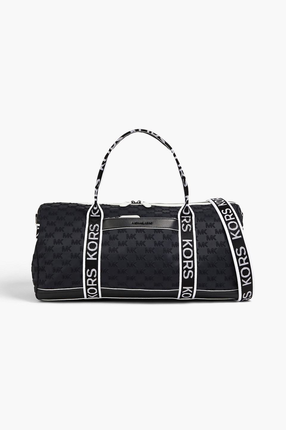 MICHAEL KORS LOGO-EMBOSSED NEOPRENE WEEKEND BAG