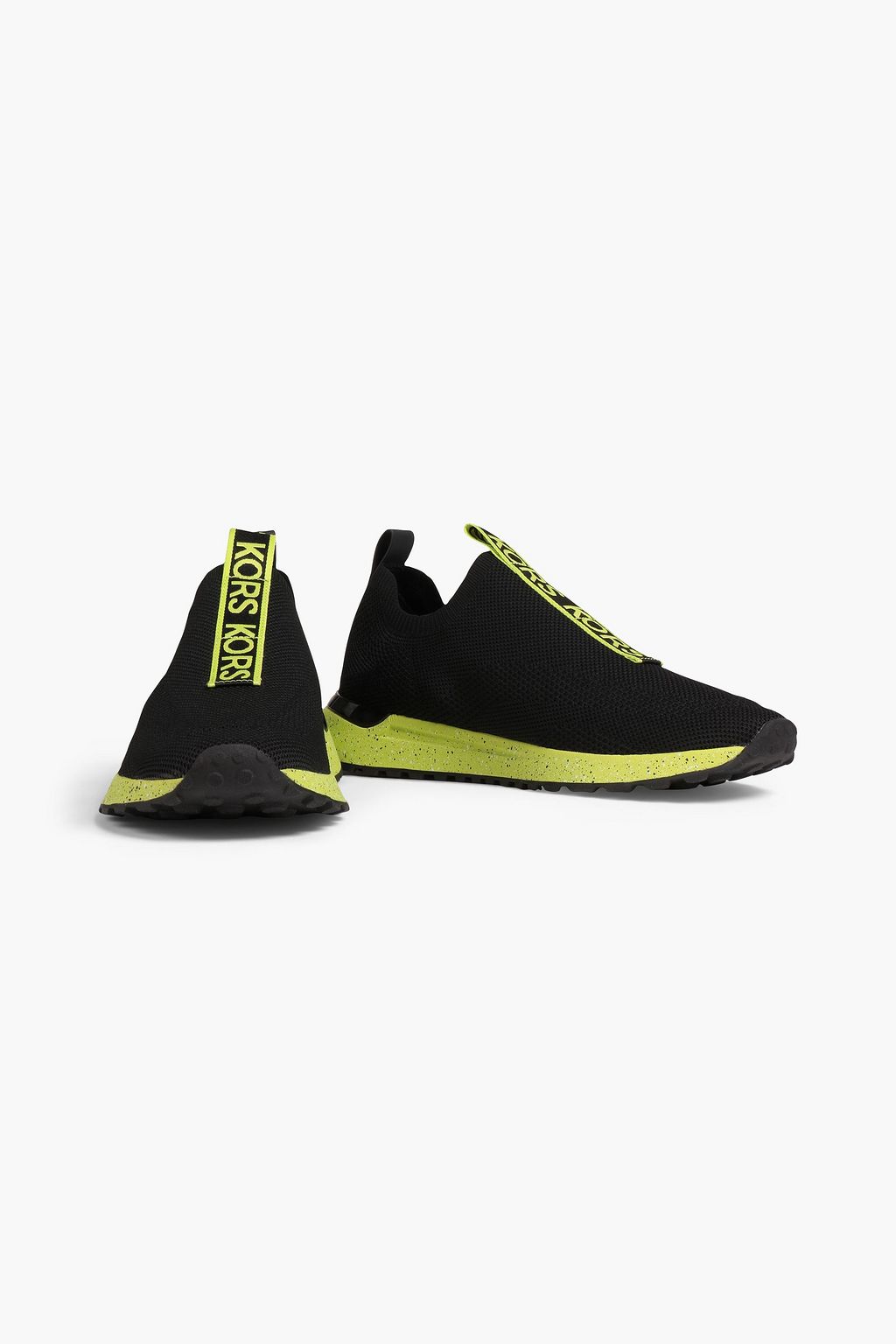 MICHAEL KORS Stretch-knit sneakers
