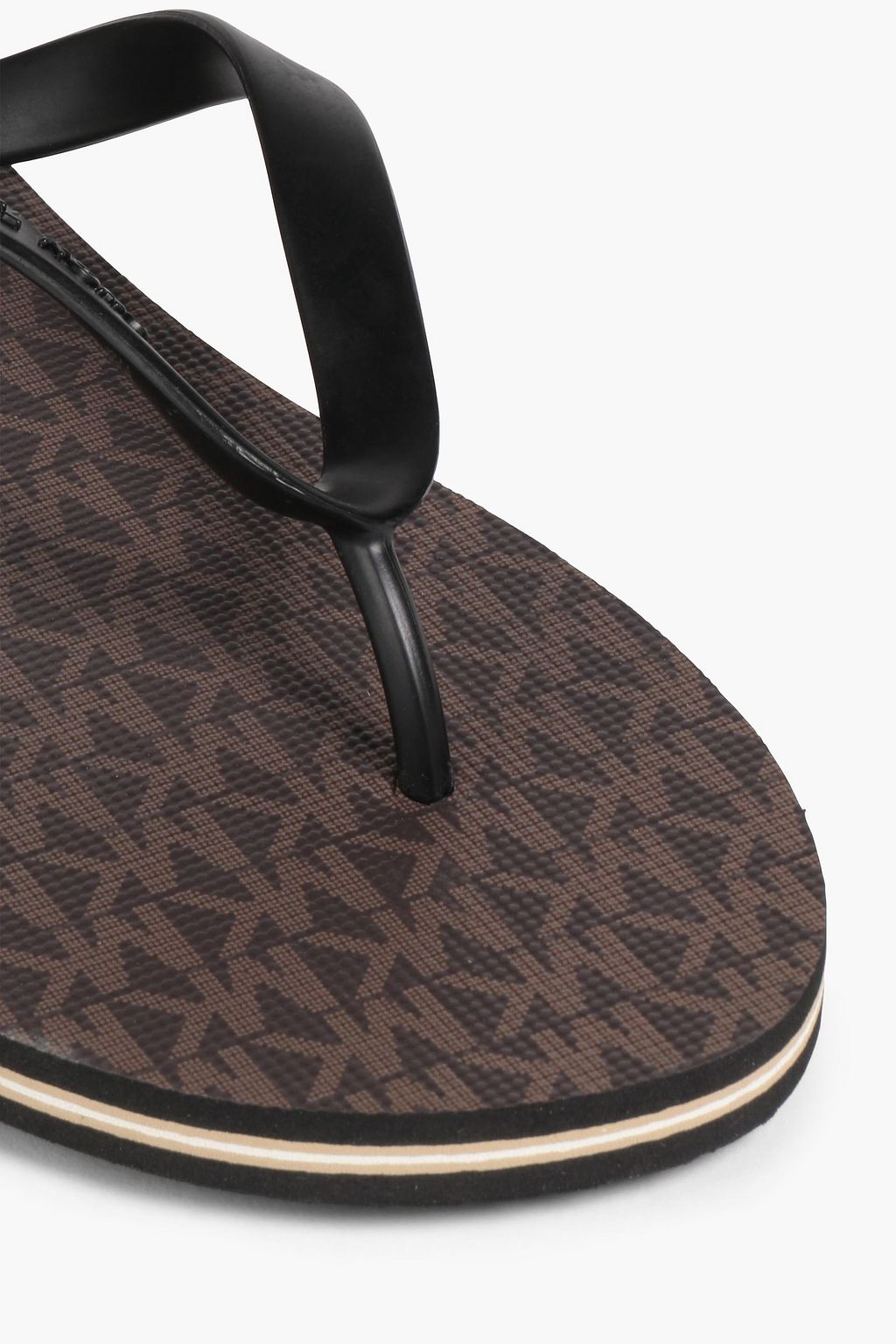 MICHAEL KORS Logo-print PVC flip flops
