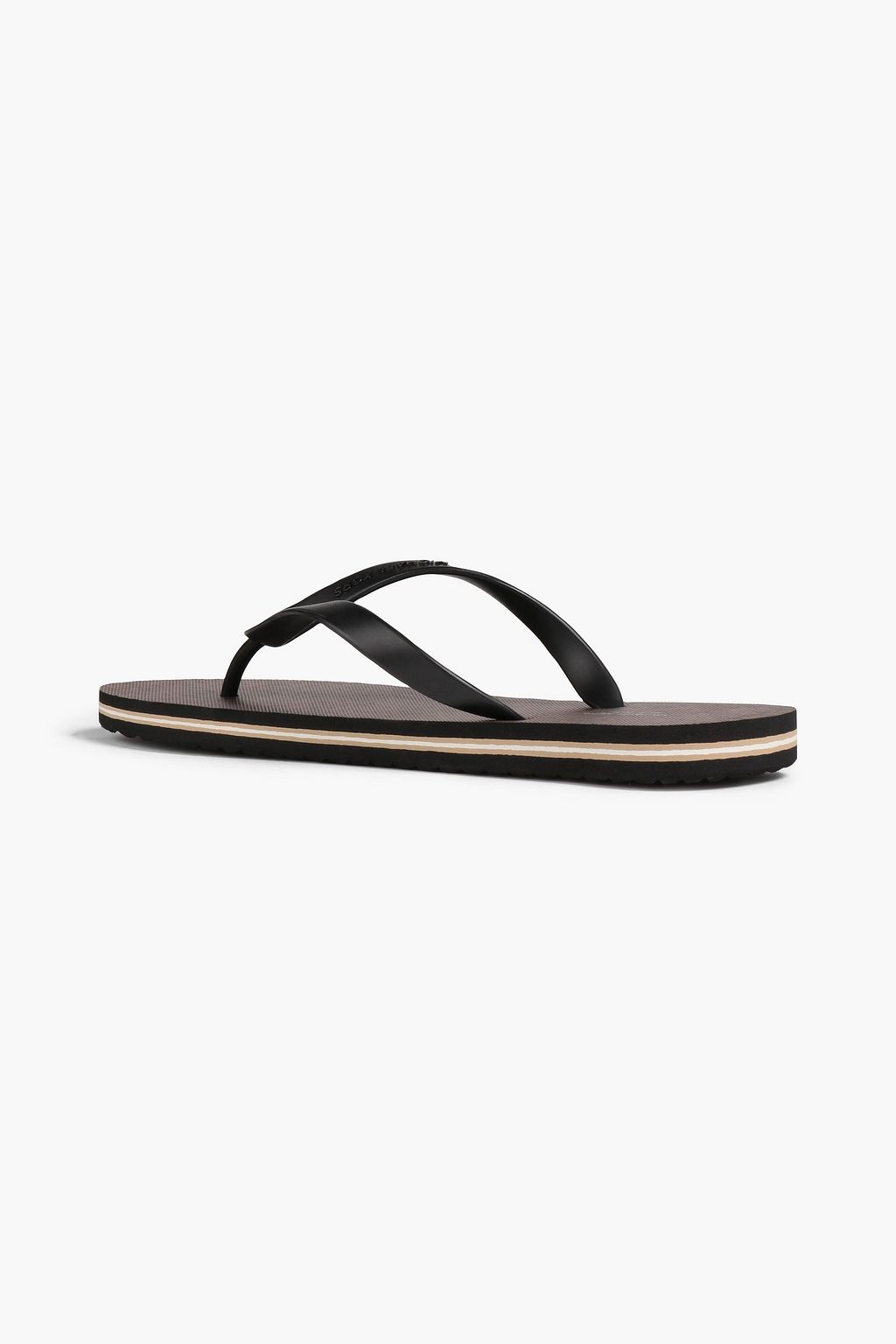 MICHAEL KORS Logo-print PVC flip flops