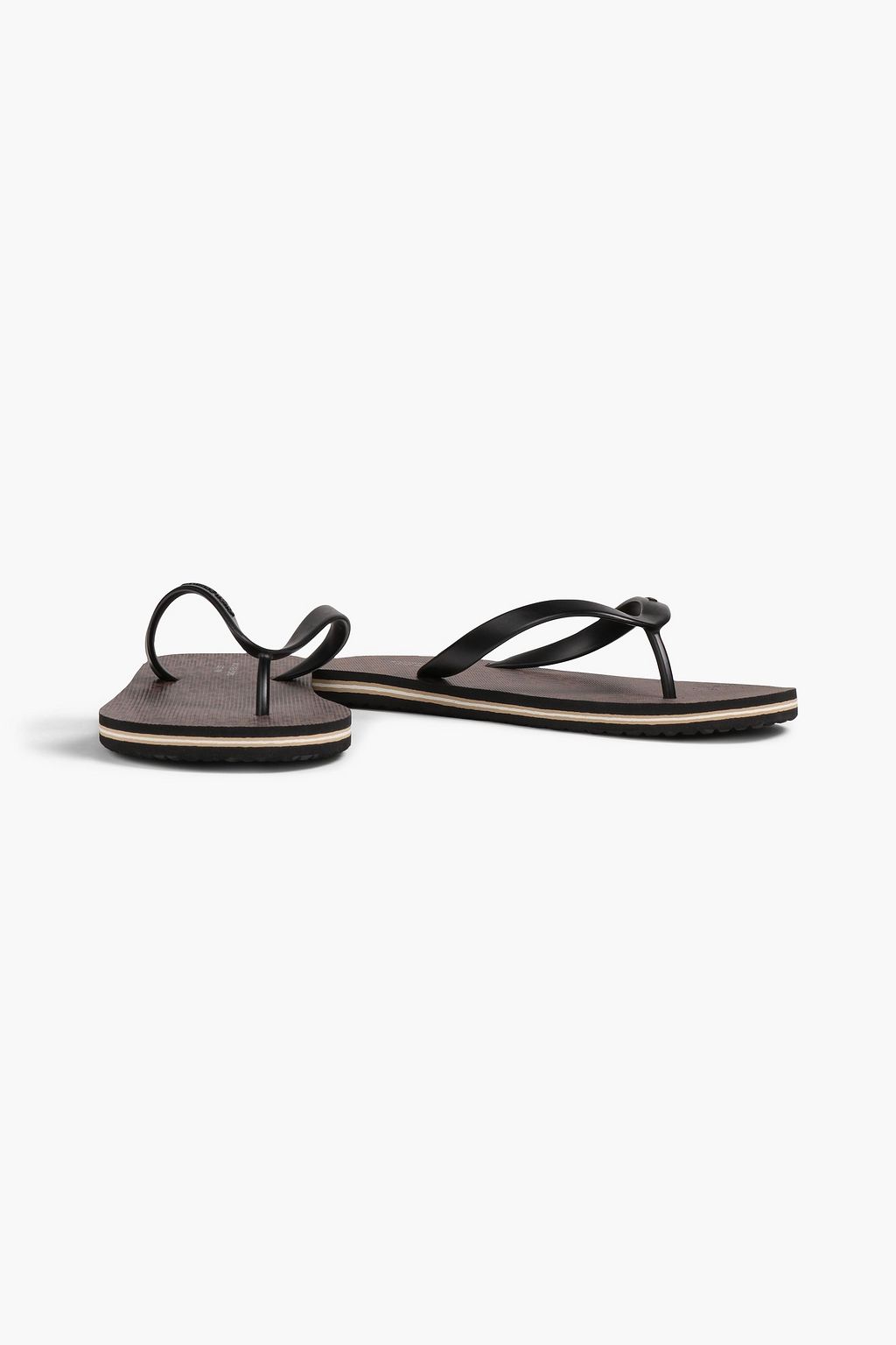 MICHAEL KORS Logo-print PVC flip flops