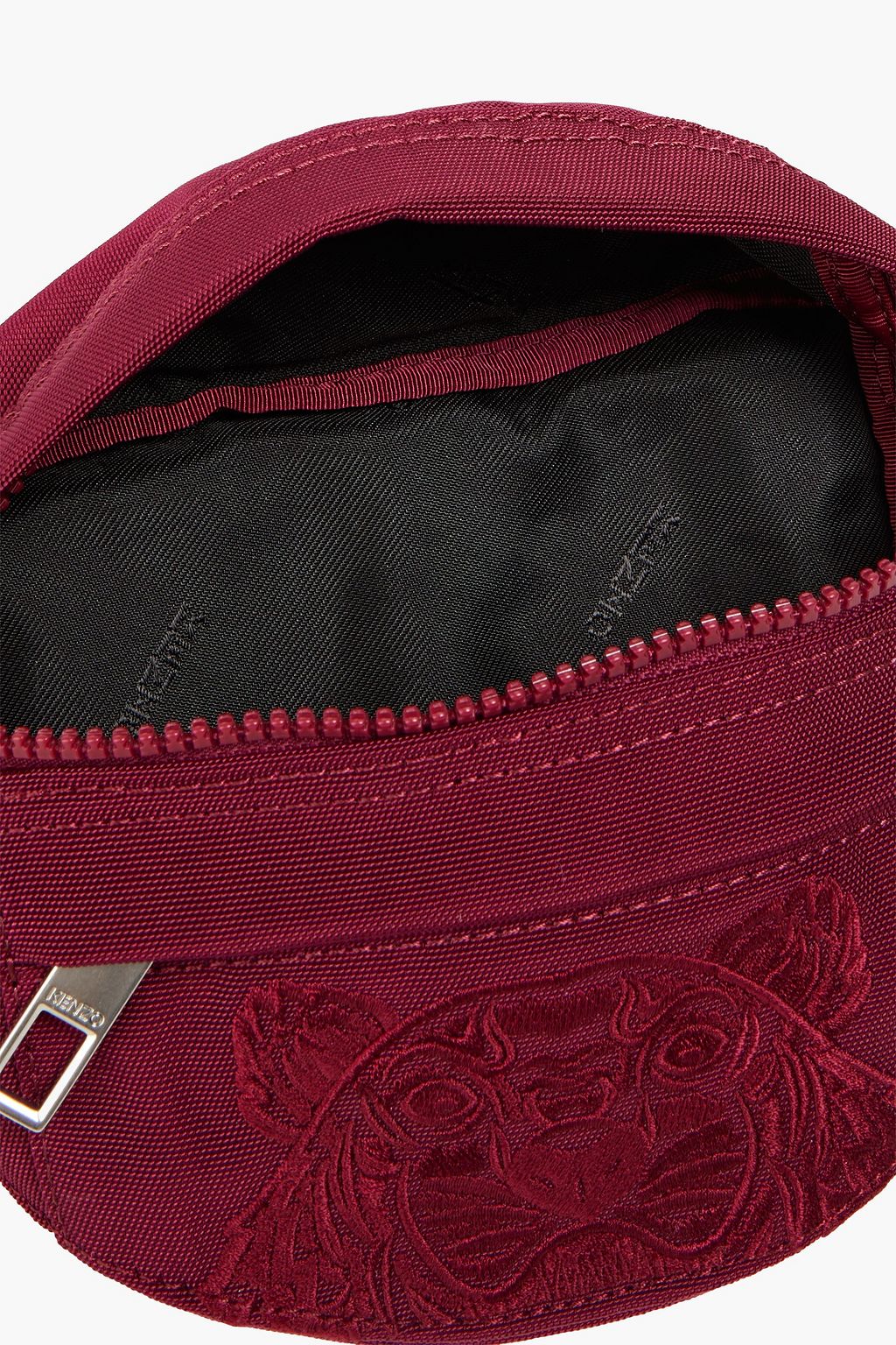 KENZO Embroidered canvas belt bag