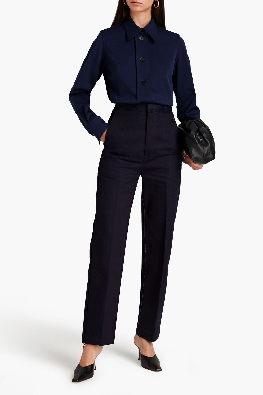 JIL SANDER Jersey shirt