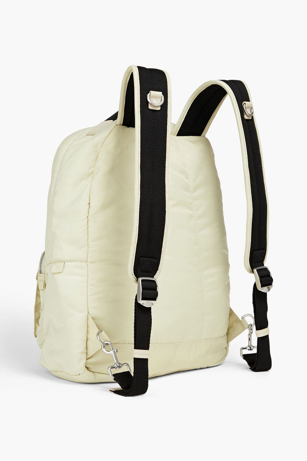 KENZO Logo-appliquéd shell backpack