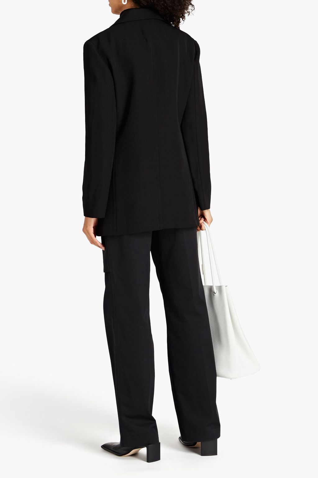 JIL SANDER Woven blazer | THE OUTNET