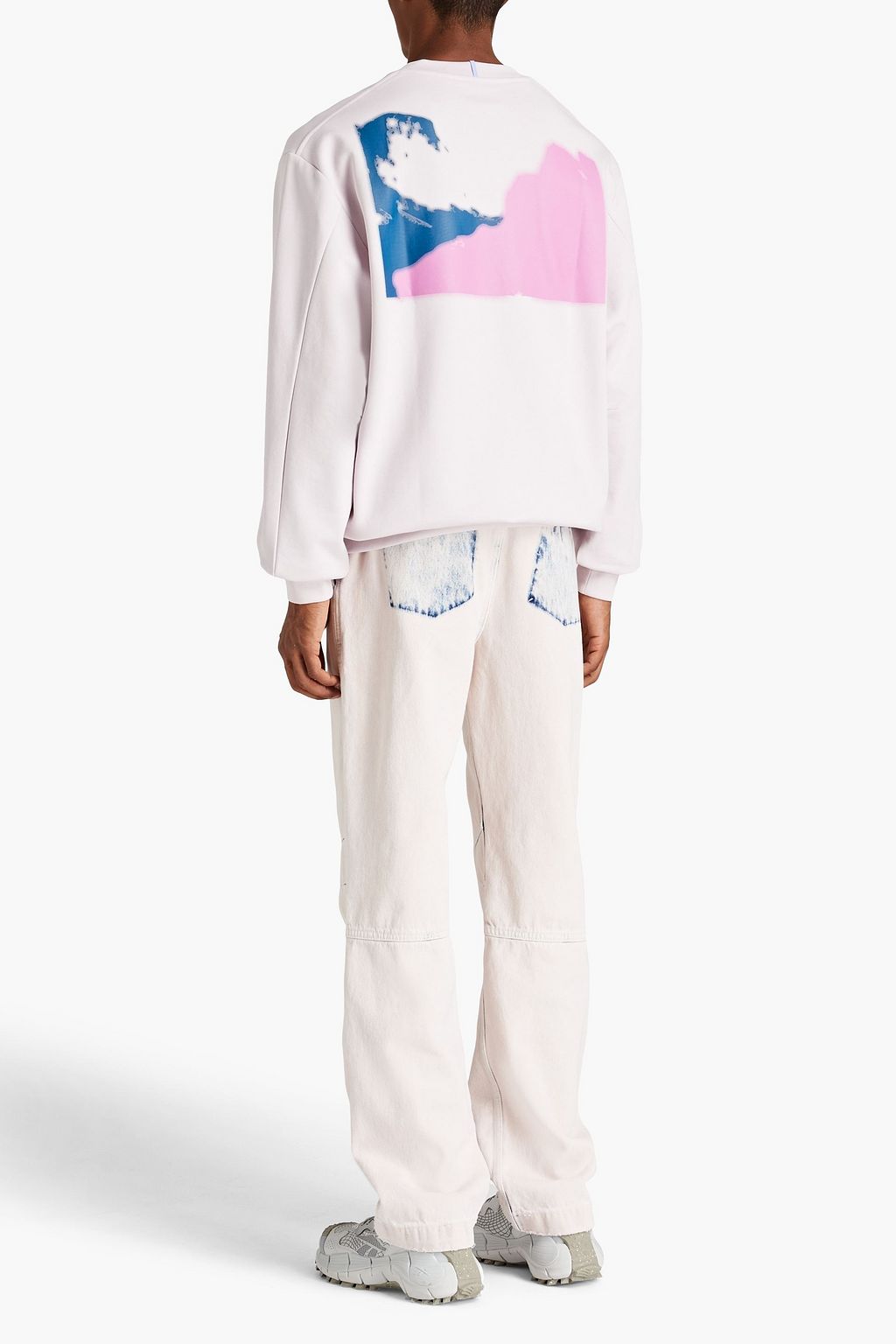 MCQ ALEXANDER MCQUEEN Sweatshirt aus Baumwollfrottee mit Print