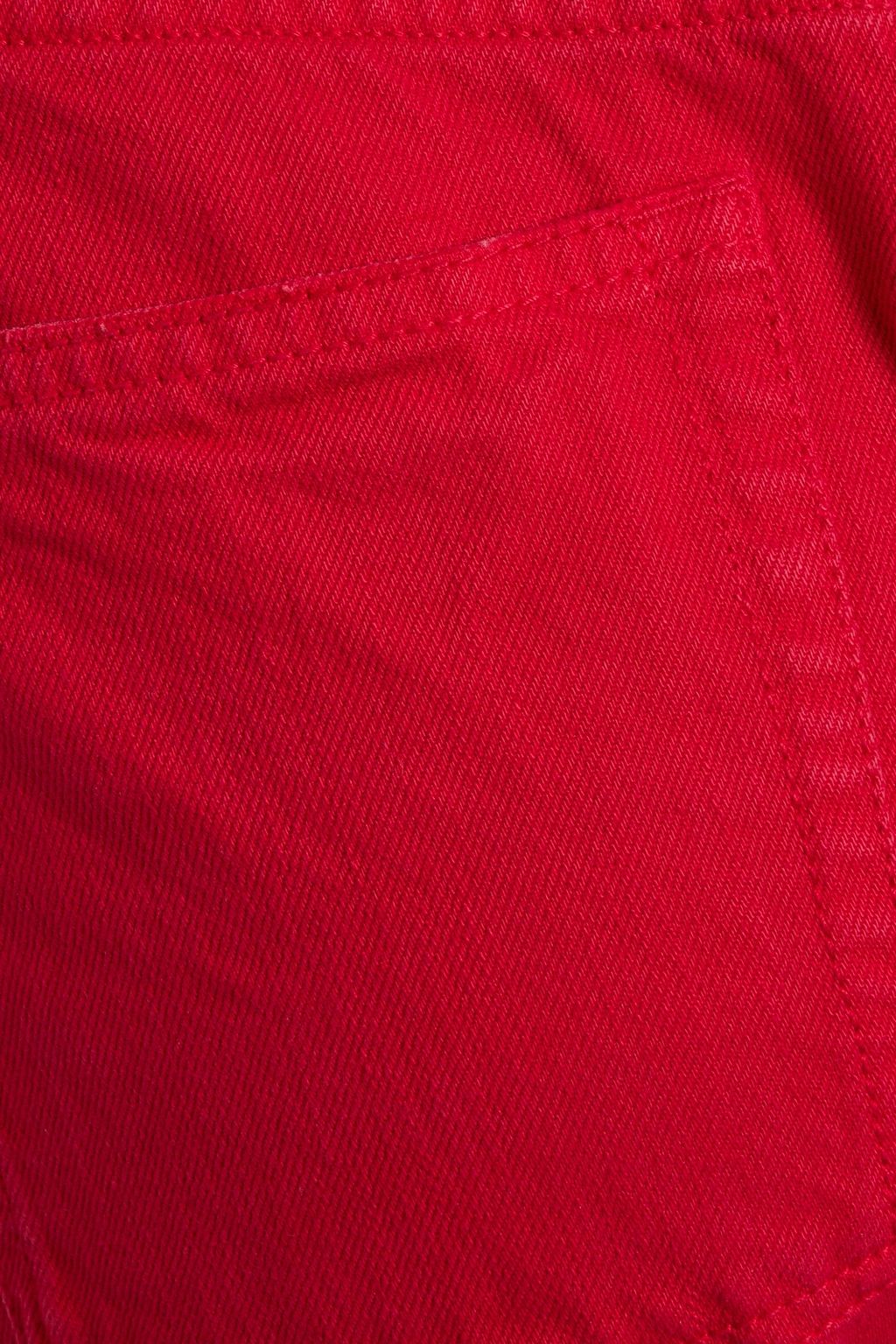 VALENTINO GARAVANI High-rise slim-leg jeans