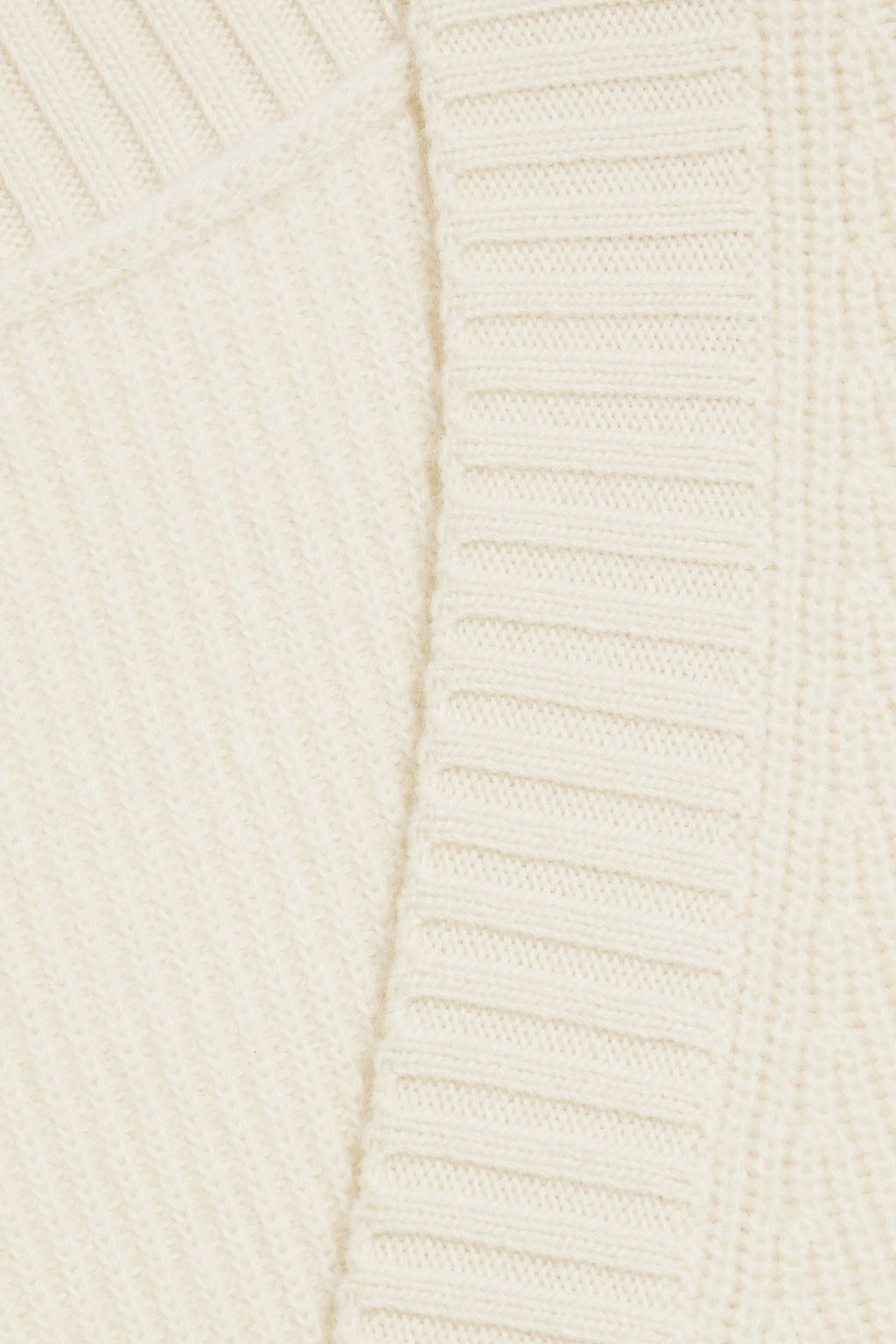 IRIS & INK Harriet ribbed wool vest