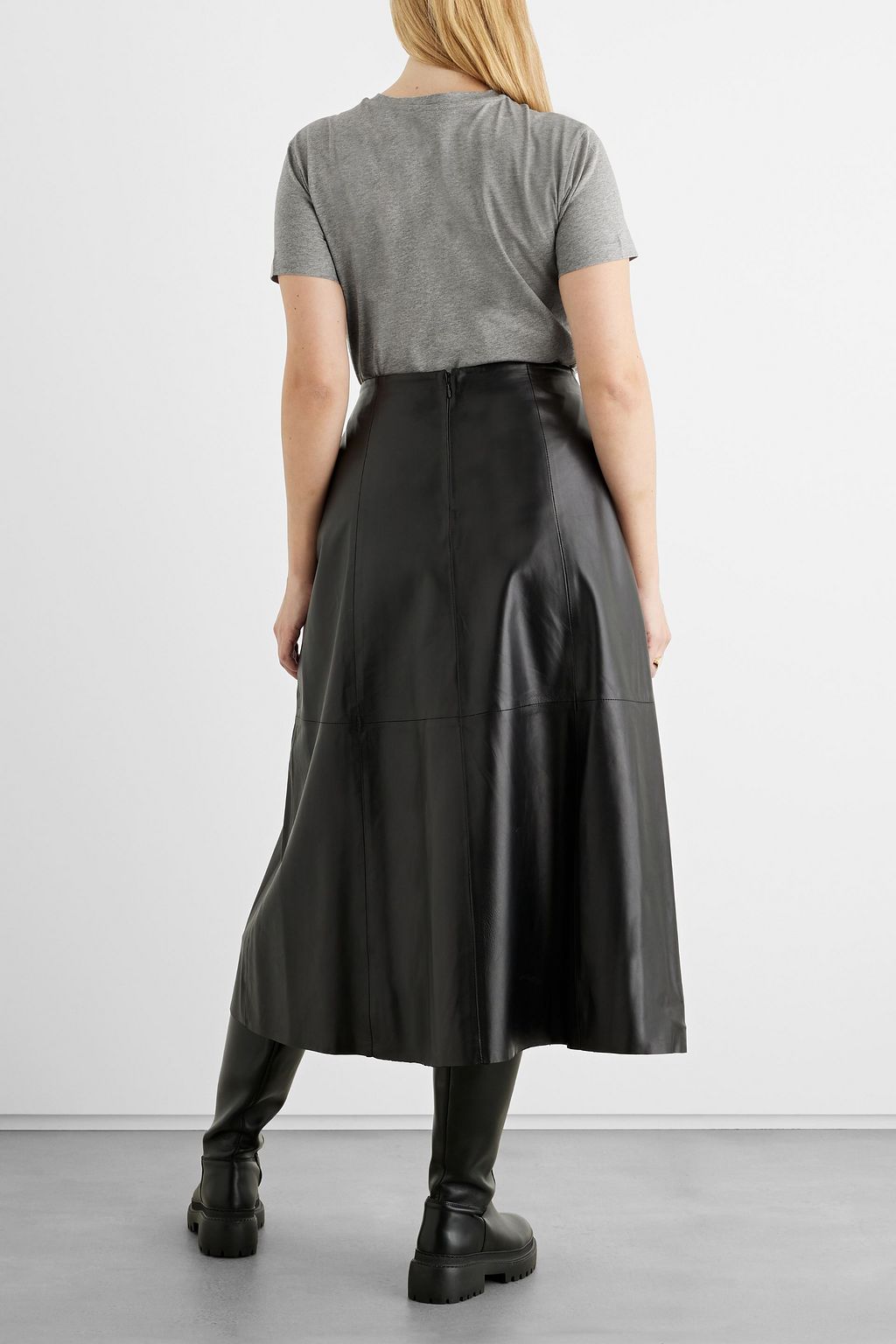 IRIS & INK Marie organic cotton-jersey T-shirt