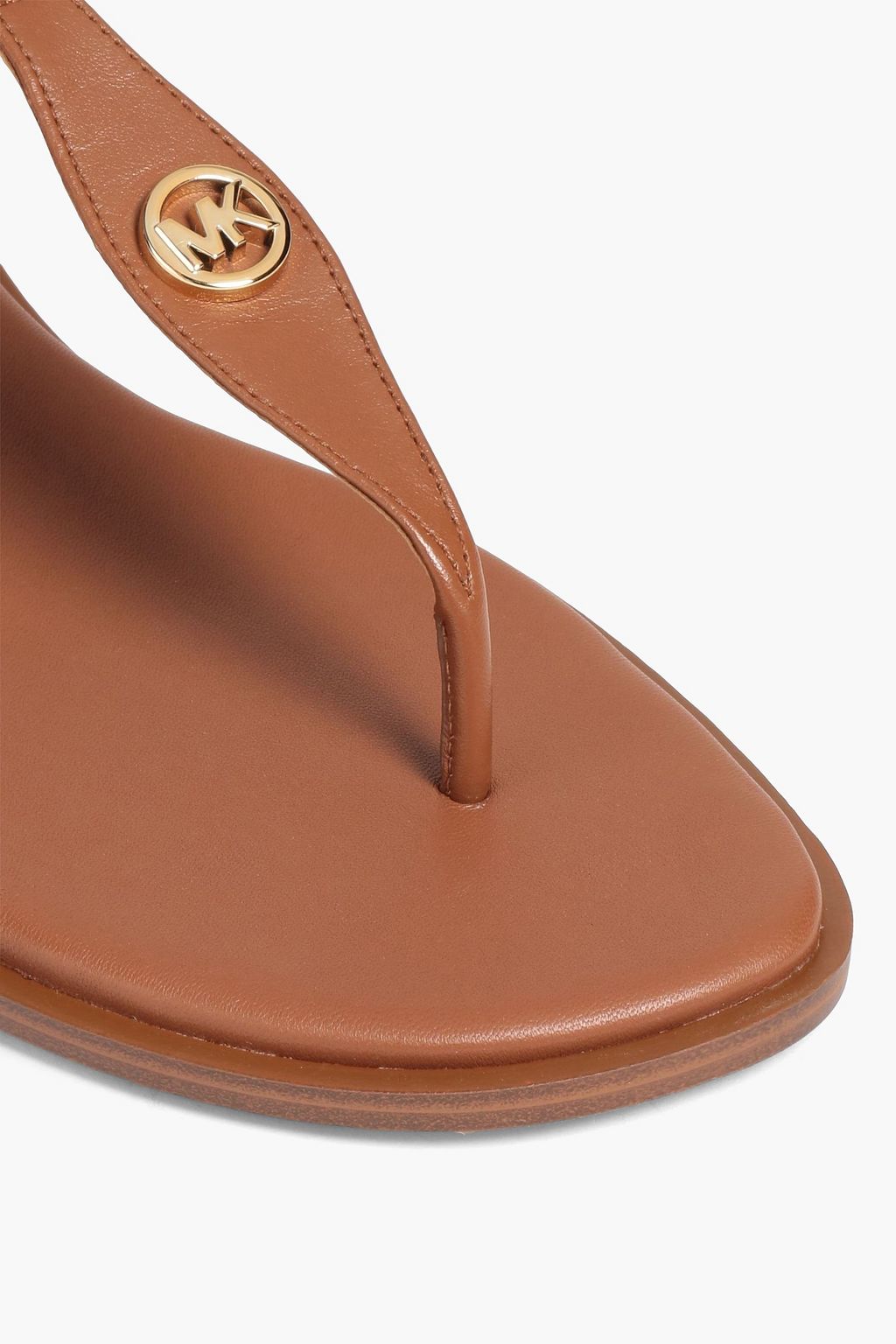 MICHAEL MICHAEL KORS Mallory leather sandals