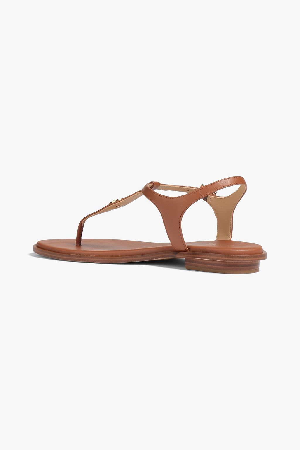 MICHAEL MICHAEL KORS Mallory leather sandals