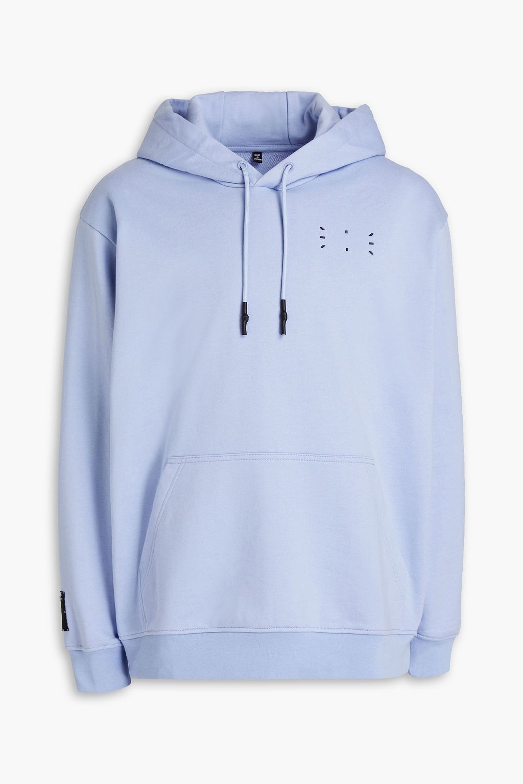 MCQ ALEXANDER MCQUEEN French cotton-terry hoodie | THE OUTNET