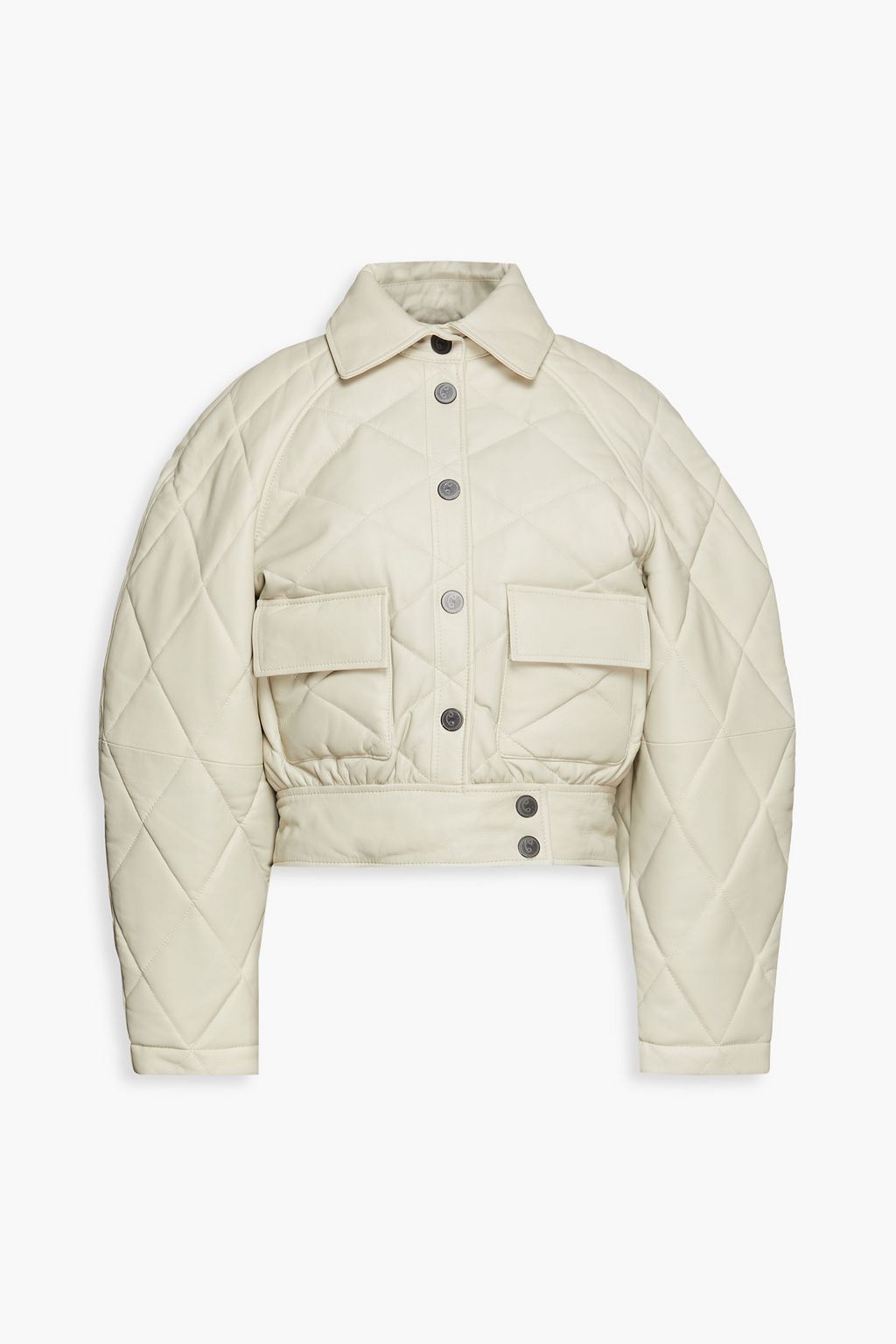 outnet leather jacket