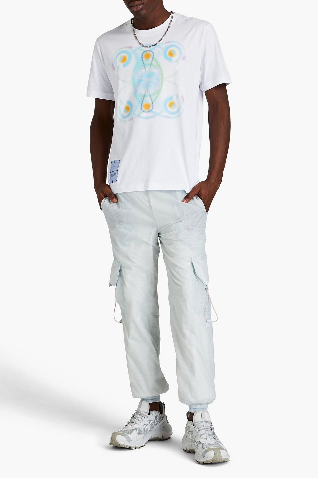 MCQ ALEXANDER MCQUEEN T-Shirt aus Baumwoll-Jersey mit Print