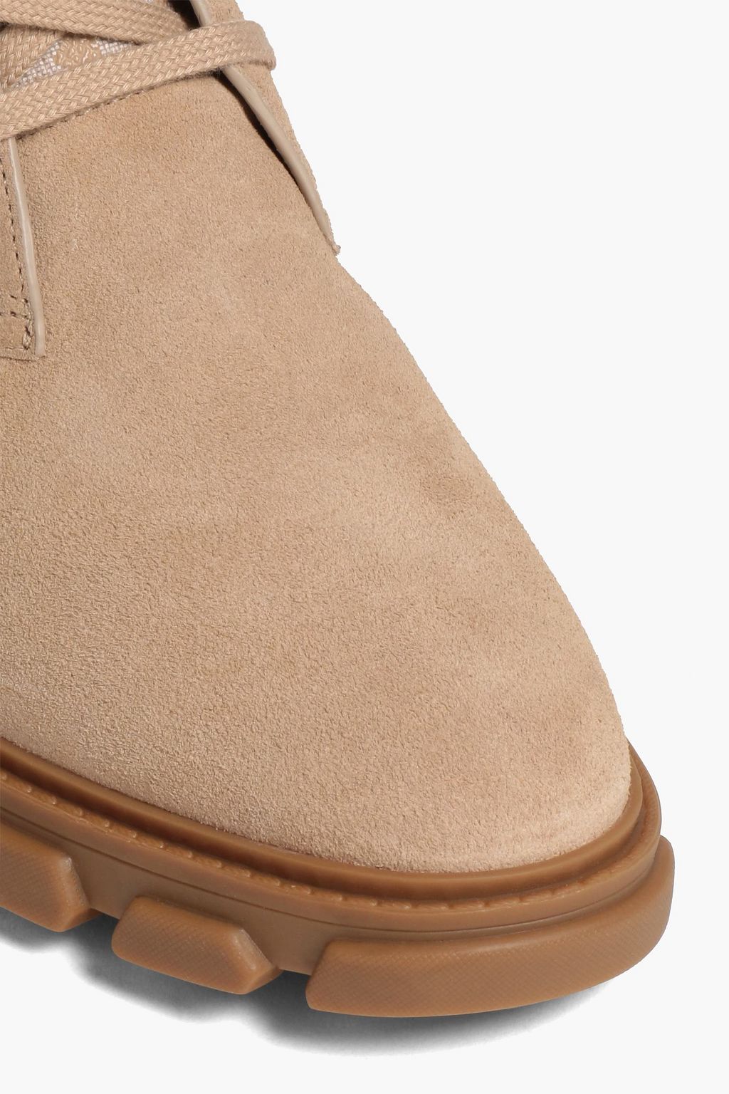 MICHAEL MICHAEL KORS Cyrus logo-print suede ankle boots