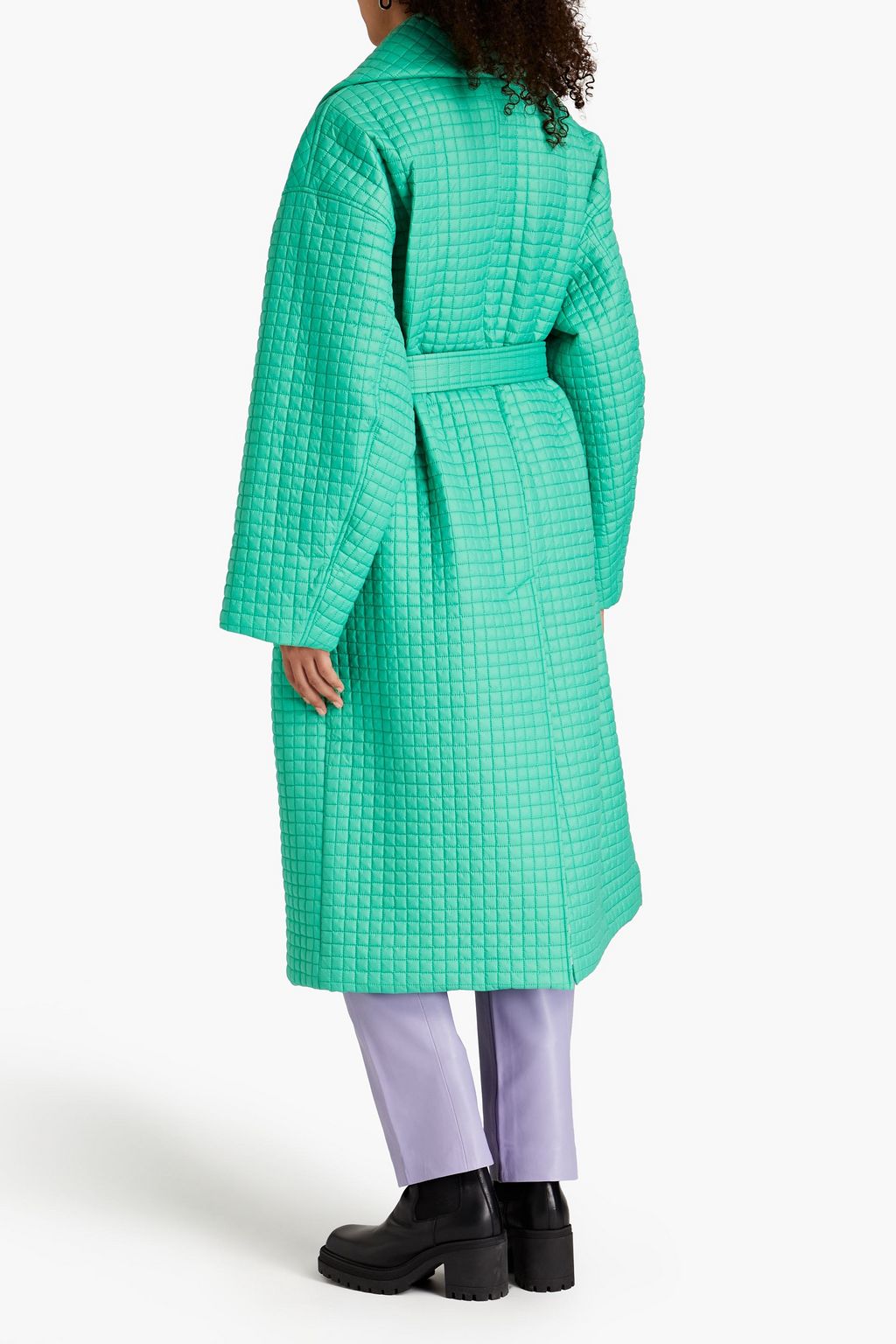 REMAIN BIRGER CHRISTENSEN Pam quilted shell coat
