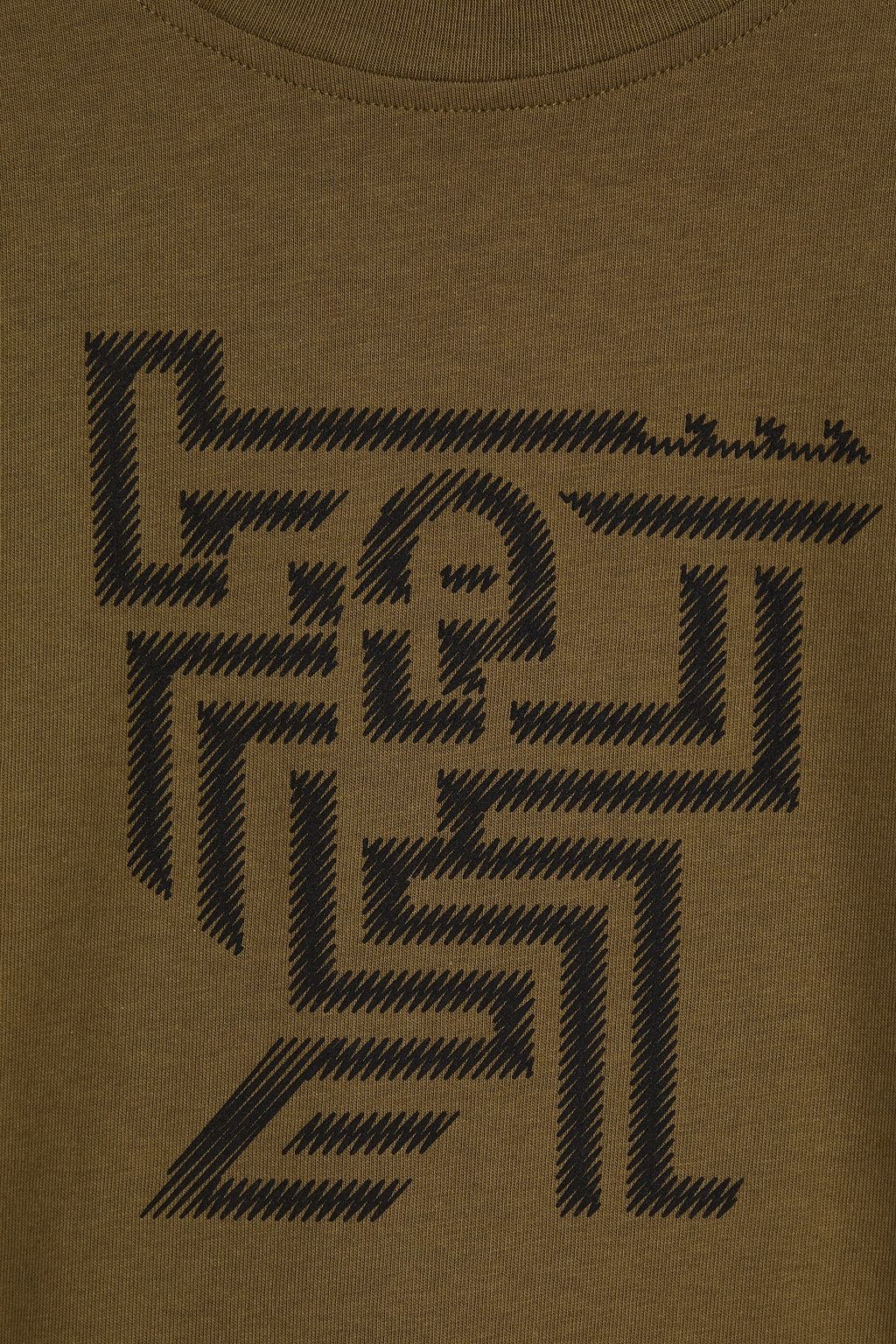 MCQ ALEXANDER MCQUEEN Appliquéd printed cotton-jersey T-shirt