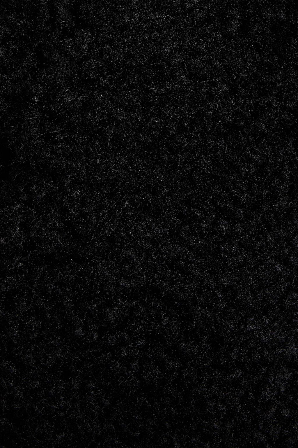 BA&SH Faux shearling hooded jacket