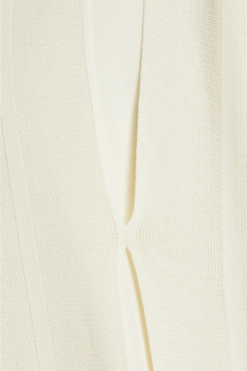 MCQ ALEXANDER MCQUEEN Appliquéd pointelle-knit sweater