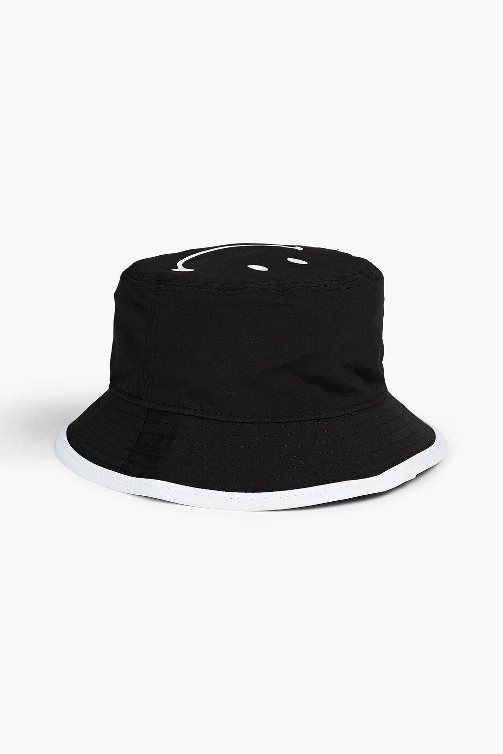 MICHAEL KORS + Smiley reversible printed shell bucket hat