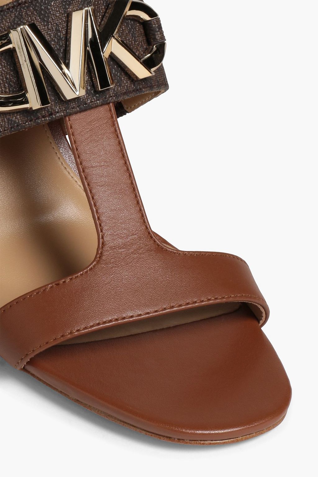 MICHAEL MICHAEL KORS Izzy embellished leather sandals