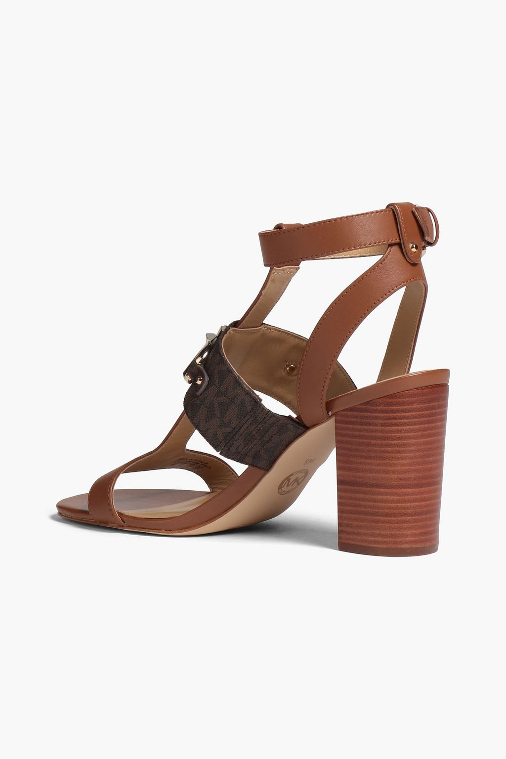 MICHAEL MICHAEL KORS Izzy embellished leather sandals