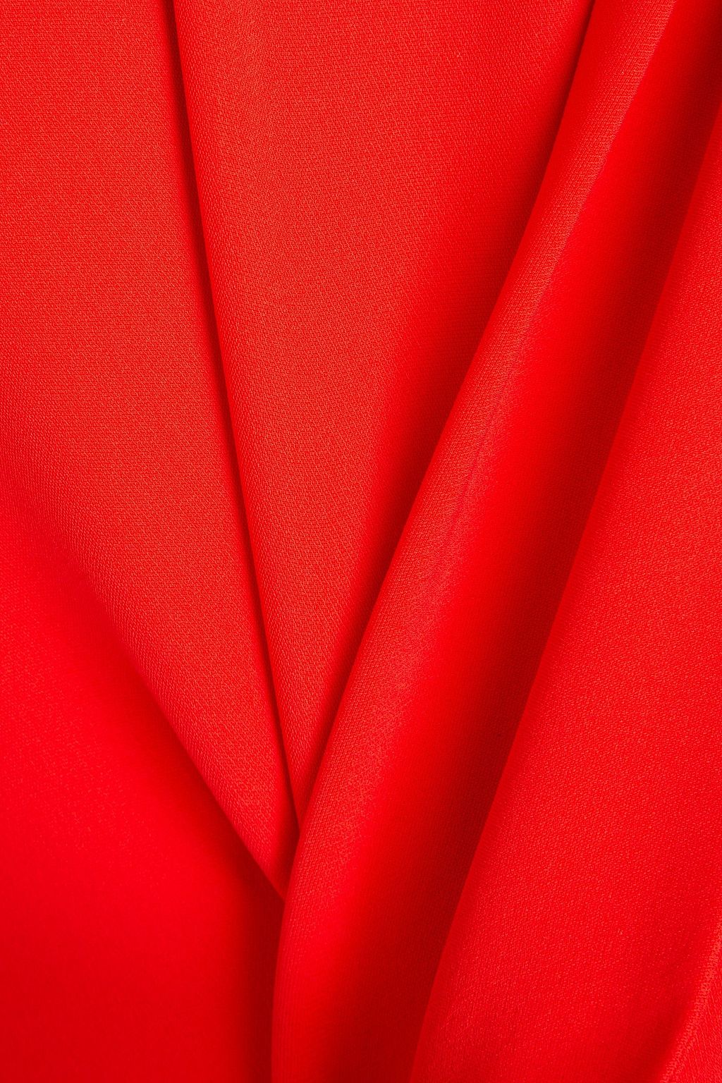 VALENTINO GARAVANI Tie-neck silk-crepe blouse