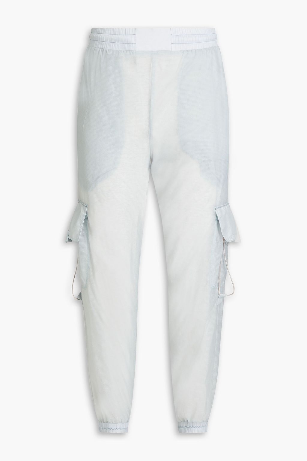 MCQ ALEXANDER MCQUEEN Appliqu d shell track pants THE OUTNET