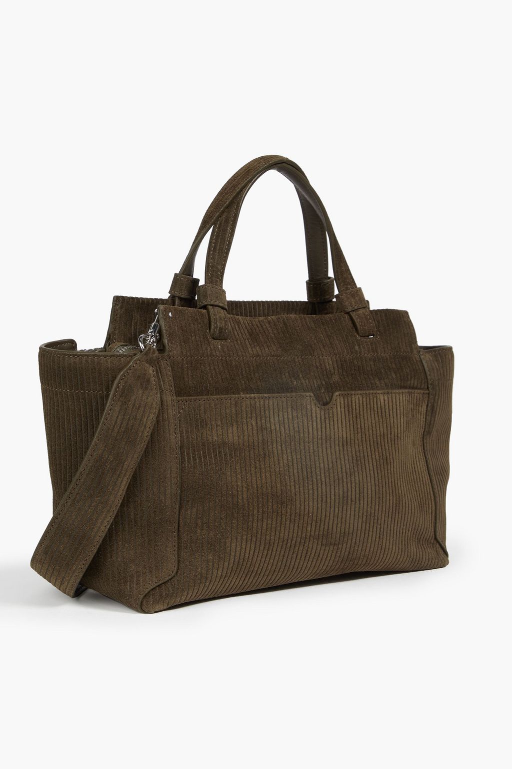 3.1 PHILLIP LIM Pashli textured suede tote