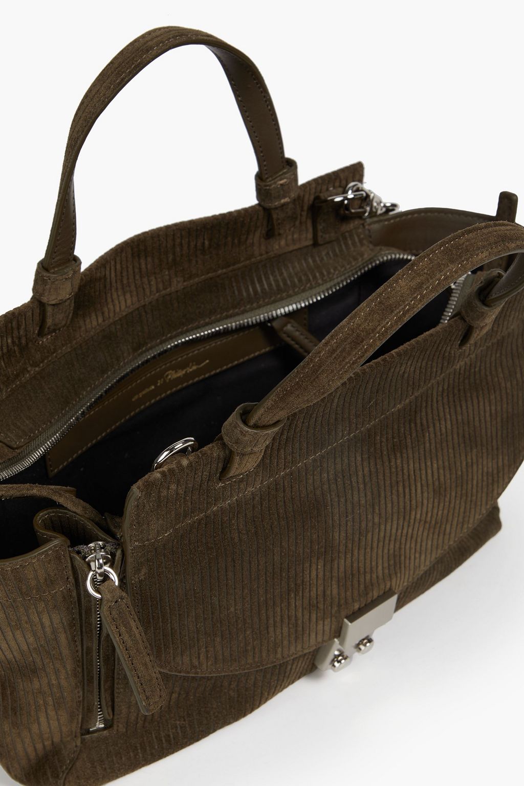 3.1 PHILLIP LIM Pashli textured suede tote