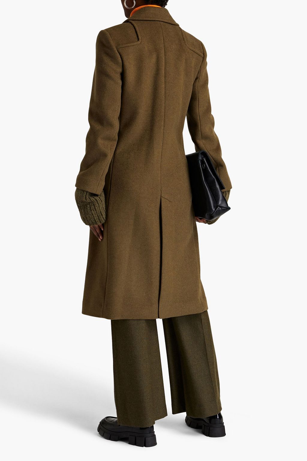 3.1 PHILLIP LIM Double-breasted felt coat