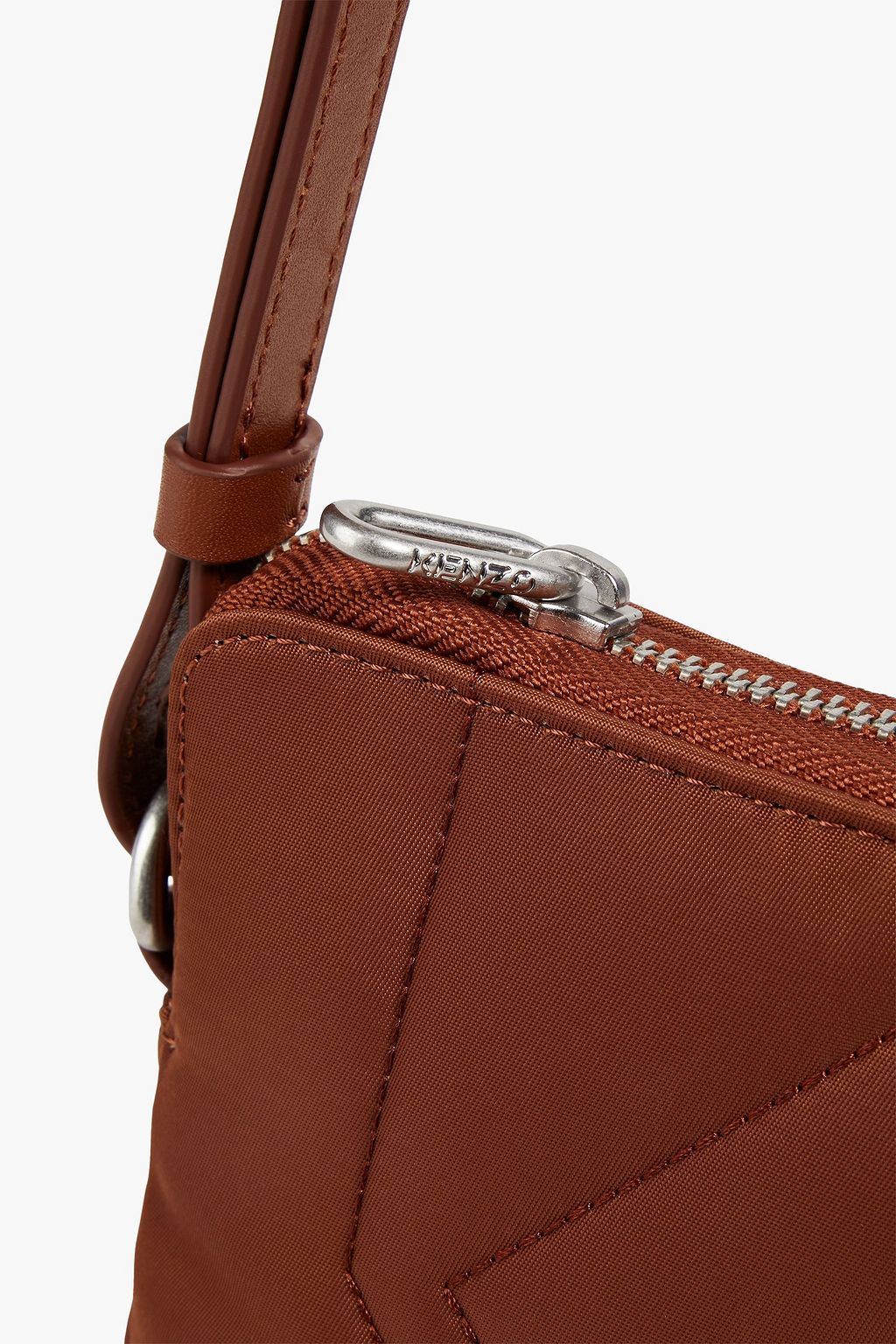 KENZO Quilted shell phone pouch