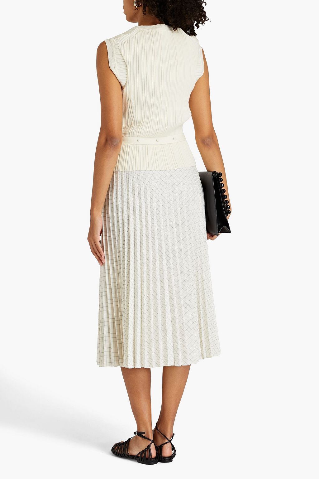 3.1 PHILLIP LIM Ribbed wool-blend top