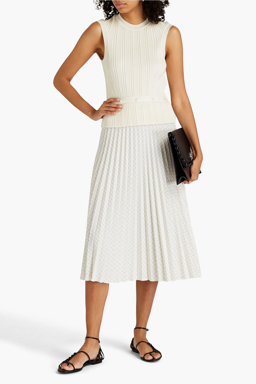 3.1 PHILLIP LIM Ribbed wool-blend top