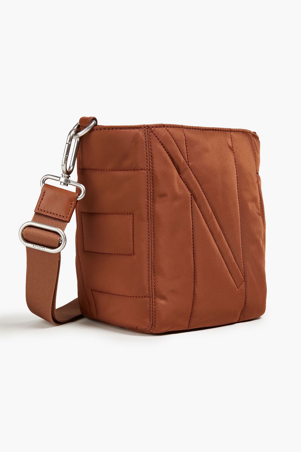 KENZO Quilted shell bucket bag