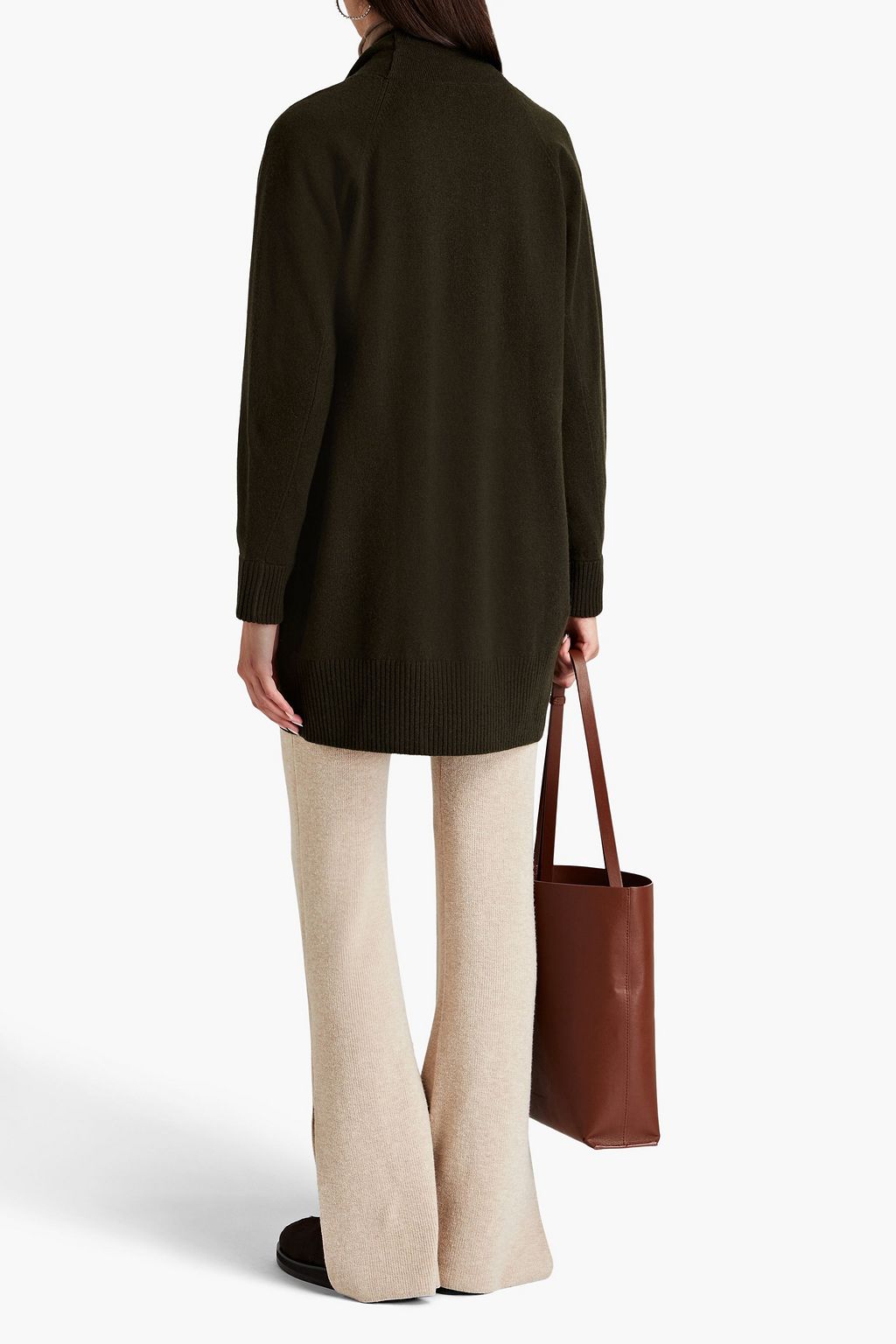 VINCE. Wool and cashmere-blend cardigan