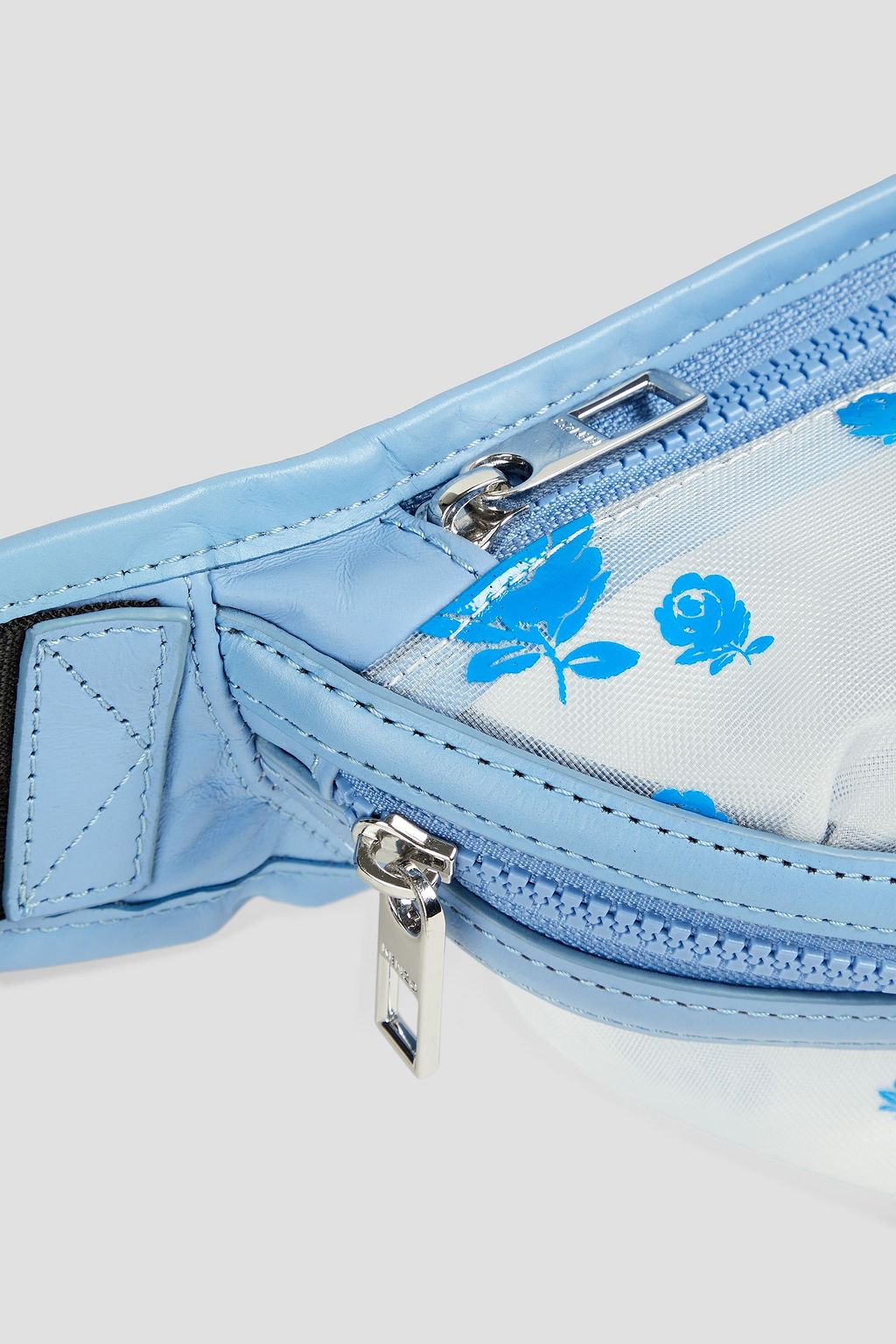 KENZO Floral-print mesh belt bag