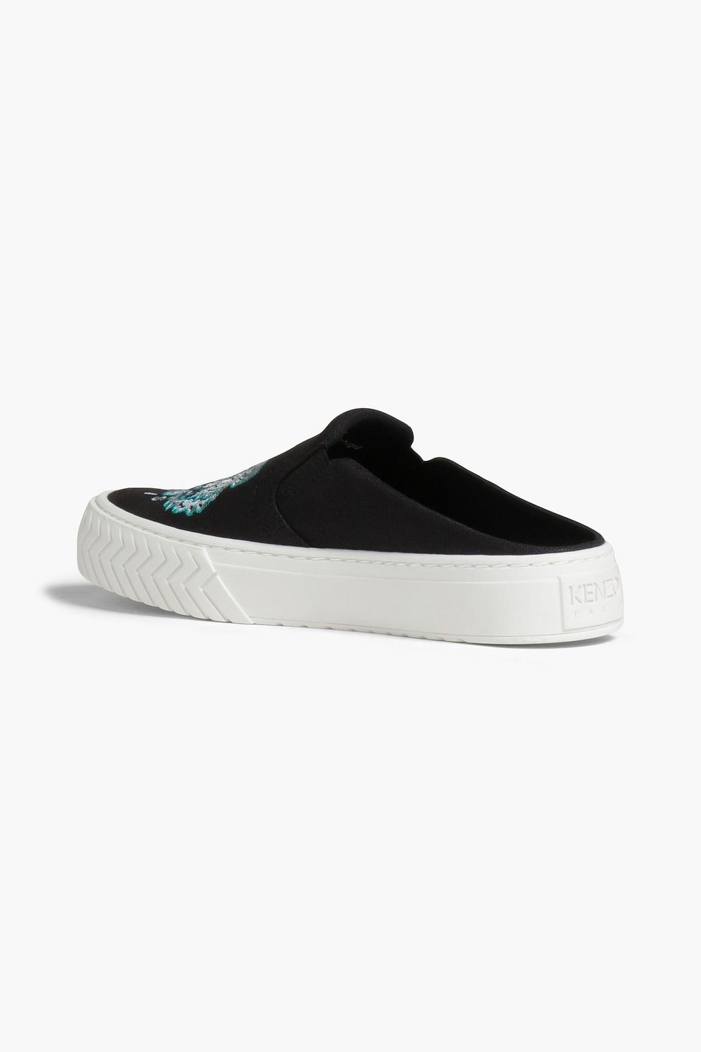 kenzo k skate slip on