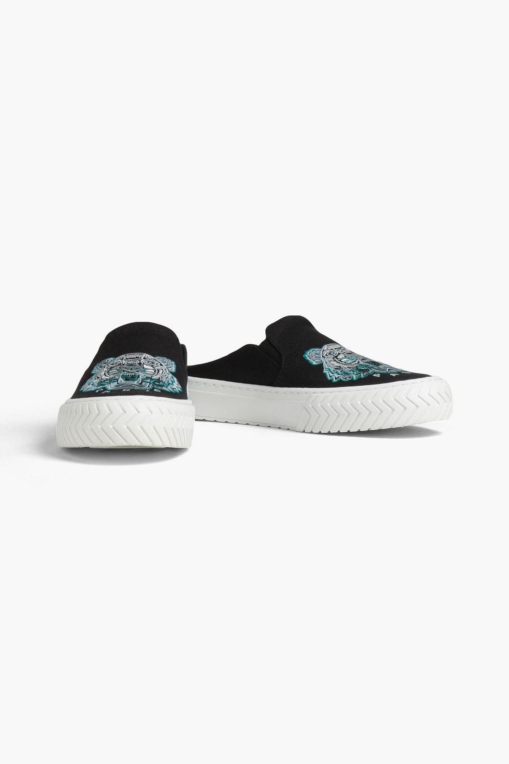 kenzo k skate slip on